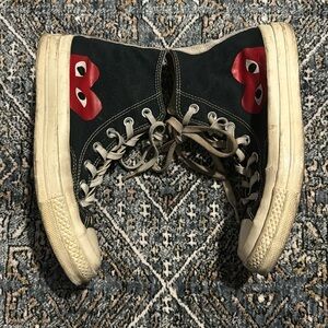 Comme des garçons converse